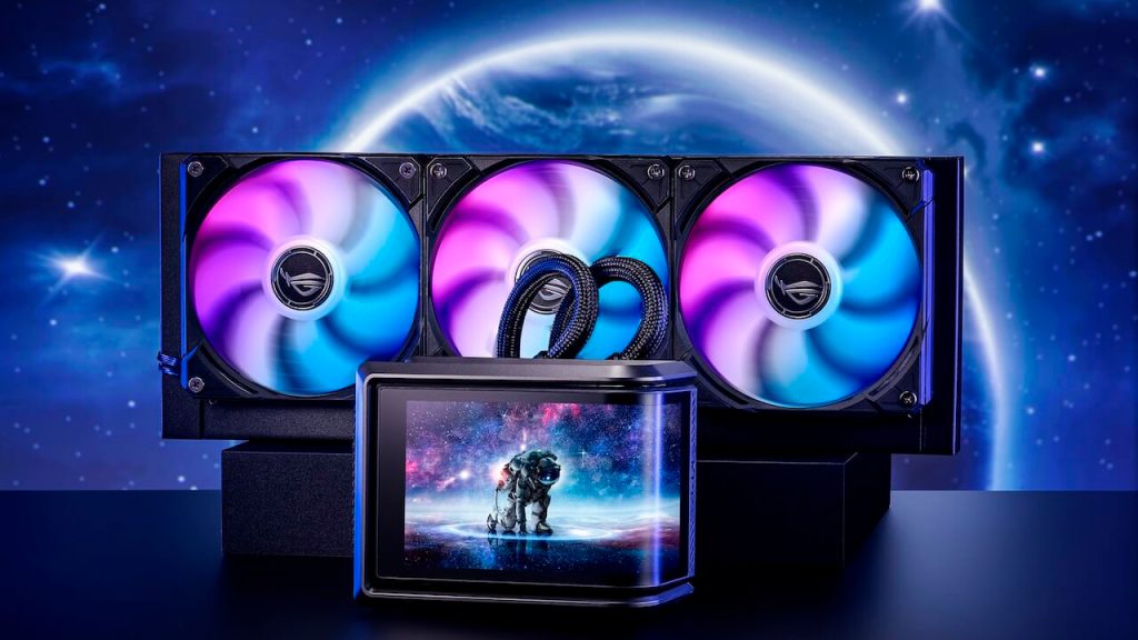 Asus AMOLED Liquid Cooler Faces Issues, Offers Replacements