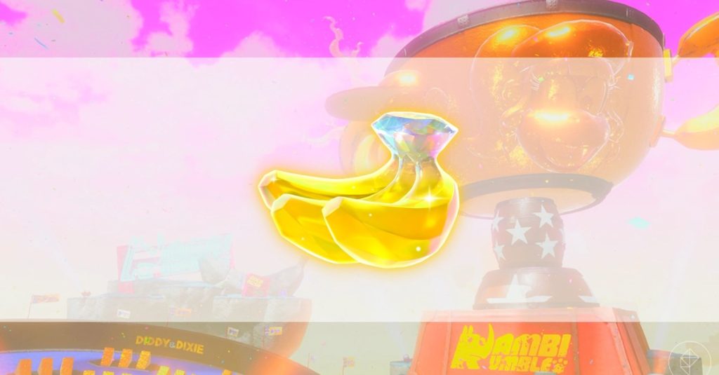 Banandium Gem Locations in Donkey Kong Bananza