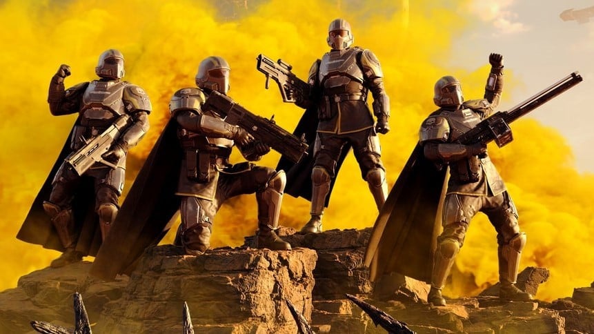 Helldivers Demand Port for Switch 2