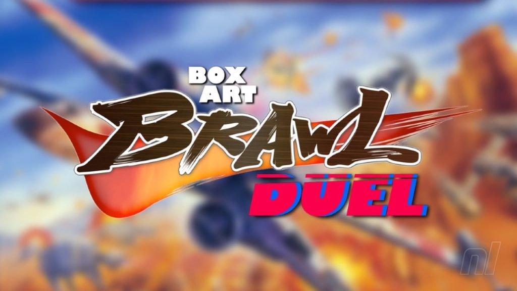 Star Wars: Rogue Squadron Box Art Brawl Duel