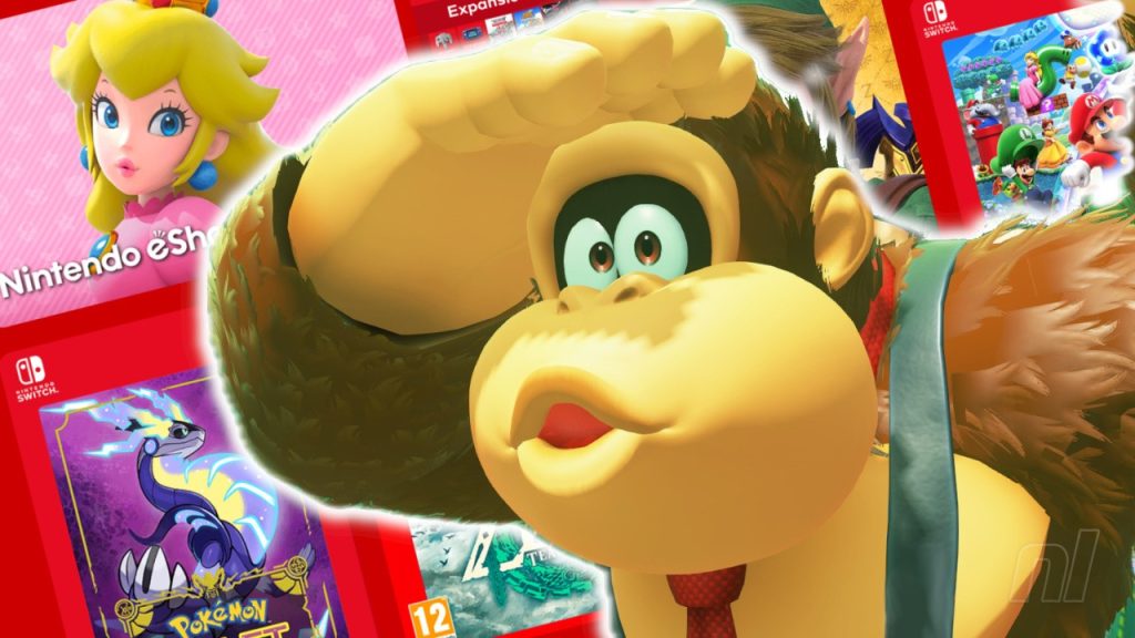 5% Off Nintendo eShop Credit & Switch 2 Games