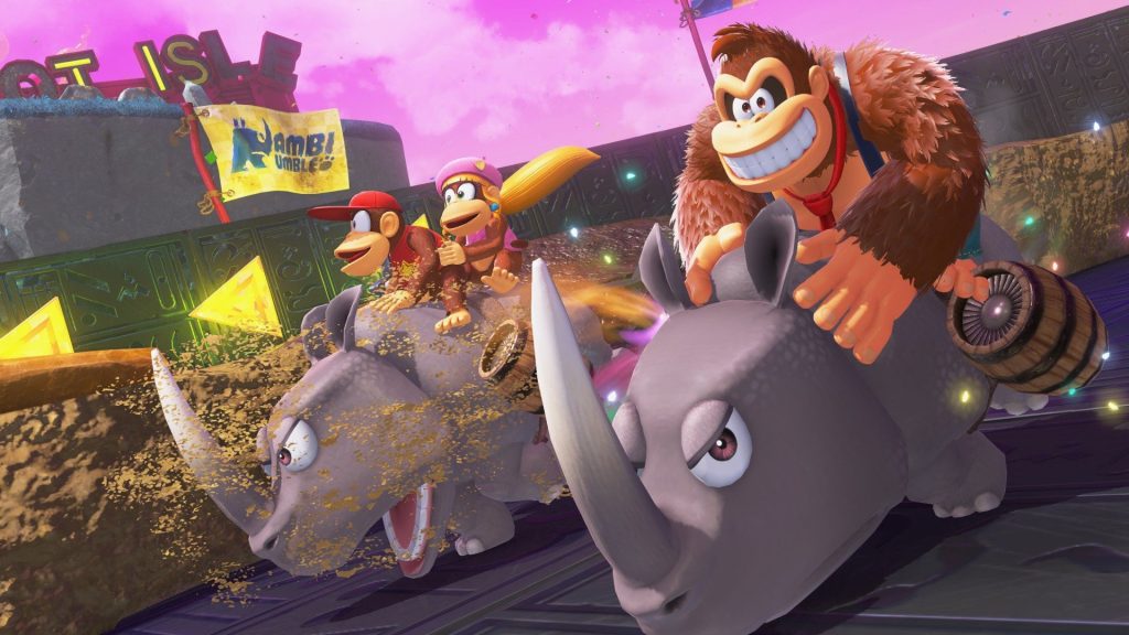 Donkey Kong Bananza In-Store Demos Launch Next Week