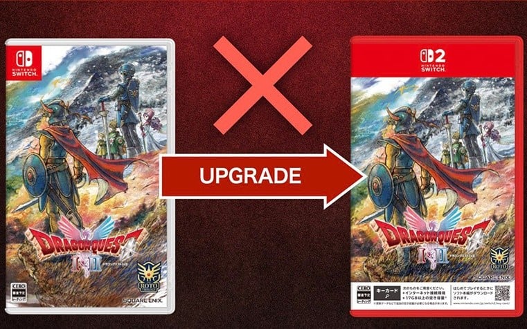 Square Enix Confirms No Switch 2 Upgrade for Dragon Quest Remake