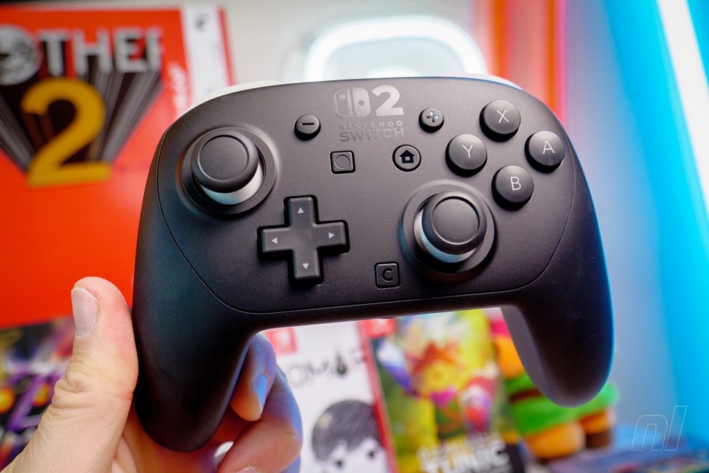 One-Third of Switch 2 Owners Buy New Pro Controller
