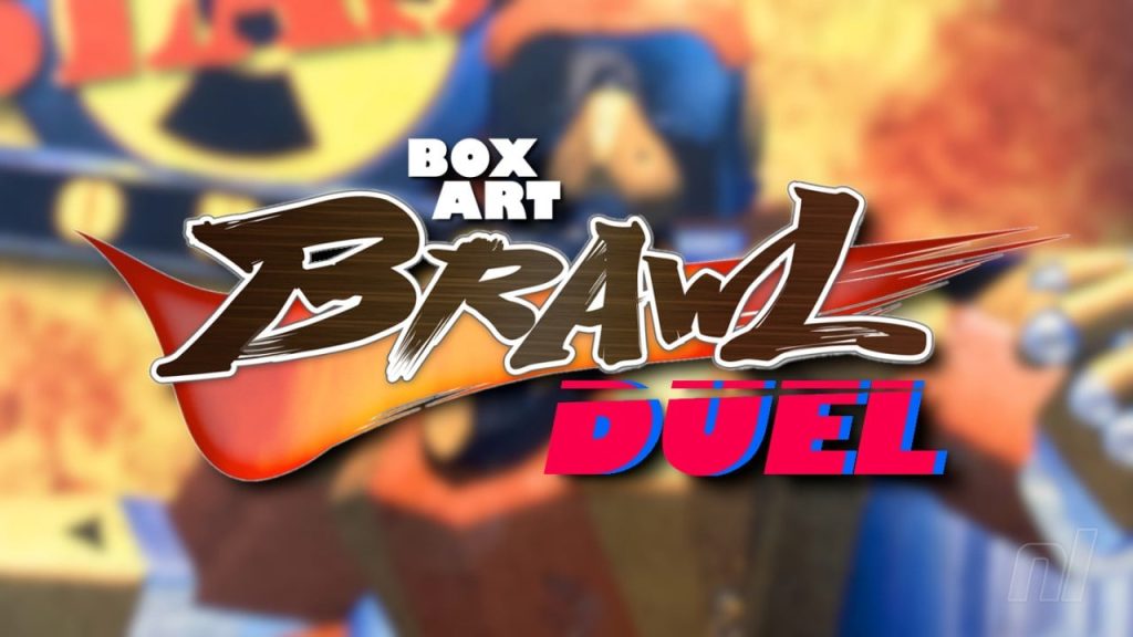 Blast Corps Box Art Brawl Showdown