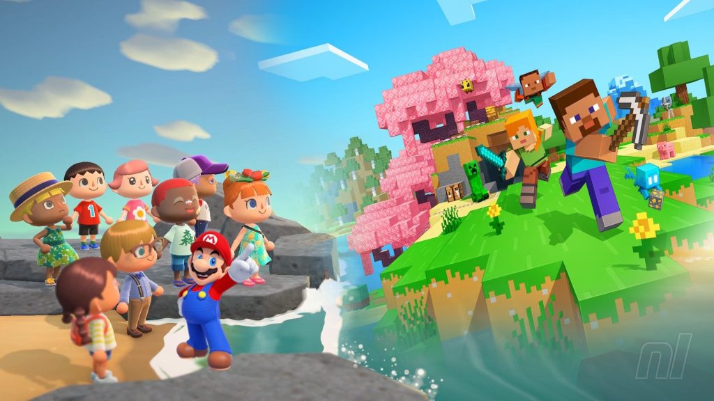 Japan's Favorite Games: Mario and Animal Crossing Fall Short
