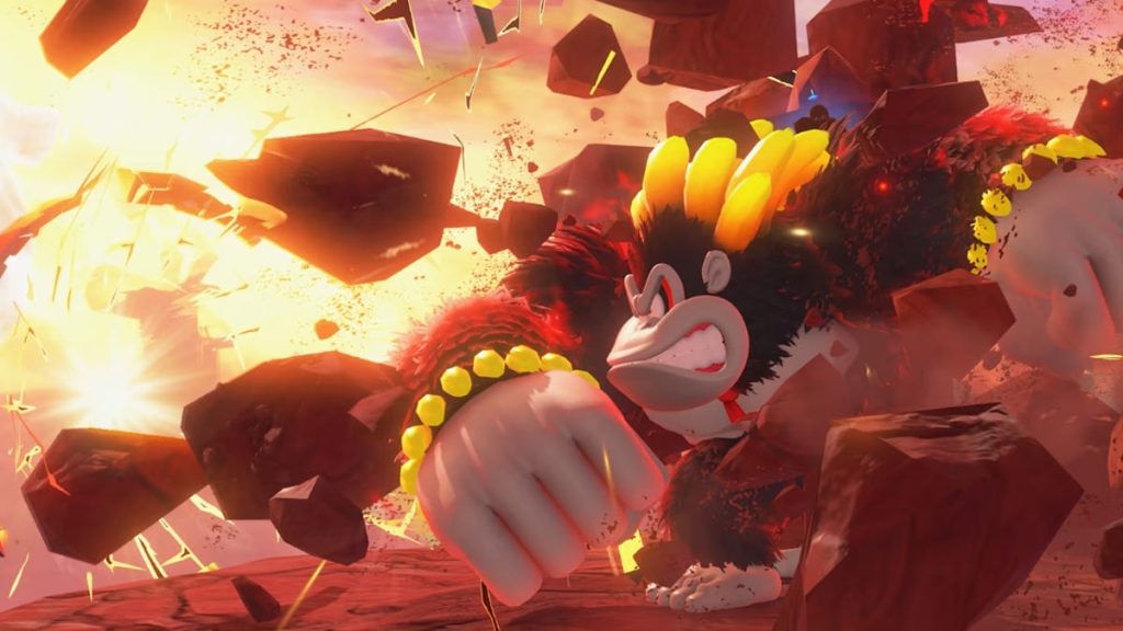 Donkey Kong Bananza's Destructible Environment Raises Concerns
