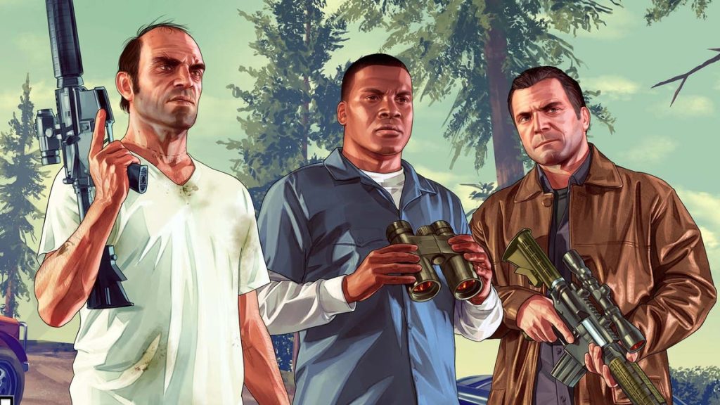 GTA V Launches In Two More Countries After 12 Years