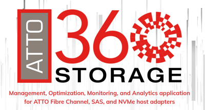ATTO360 Storage Software Enhances Storage Management Platform