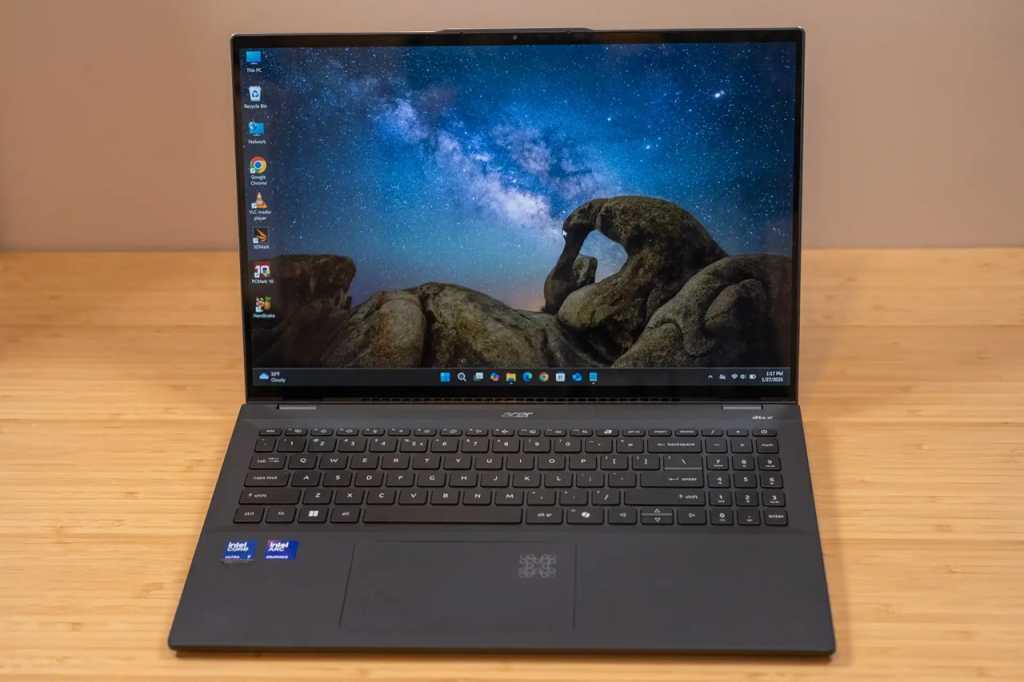 Acer 16-Inch OLED Laptop Now $450 Off