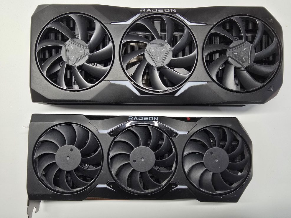 AMD Radeon GPU Cooler Larger Than RX 7900 XTX Spotted