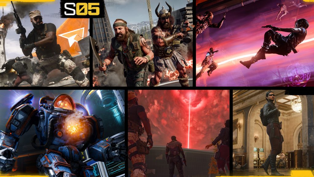 Call of Duty: Black Ops 6 and Warzone Season 5 Details