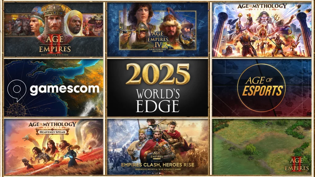 Age of Empires: Celebrating 2025 and Future Updates
