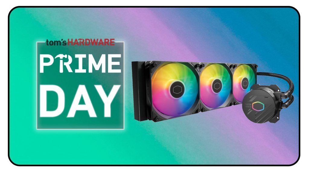 MasterLiquid 360L AIO Cooler Now $85 for Prime Day