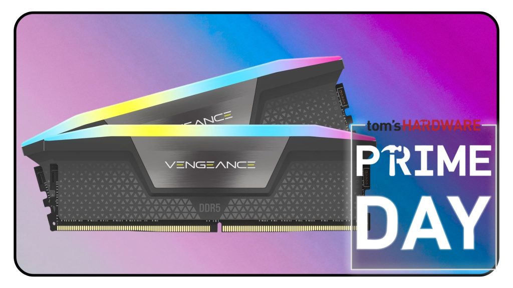 Corsair's DDR5 RAM Hits Sub-$200 on Prime Day
