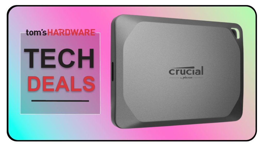 Crucial X9 Pro 4TB SSD Now $100 Off for $198