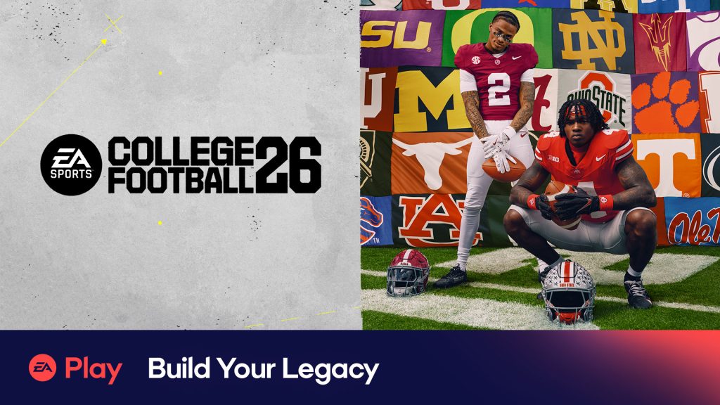 EA Sports College Football 26 Launches with EA Play Now