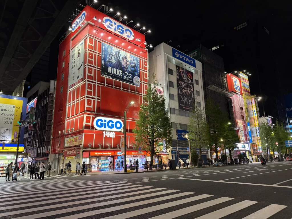 Akihabara GiGO 1 to Close, New Amusement Center Planned