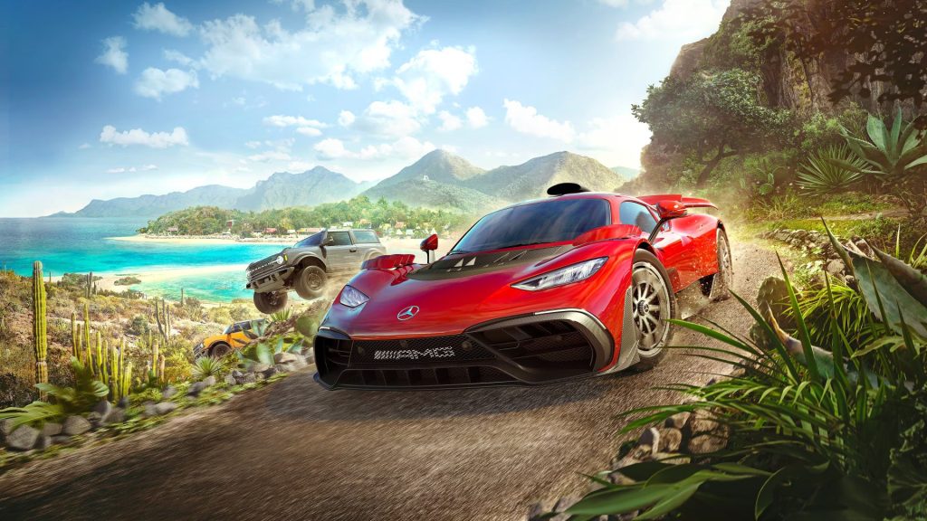 Forza Horizon 5 Tops 2025 PS5 Sales, Outpacing Major Titles