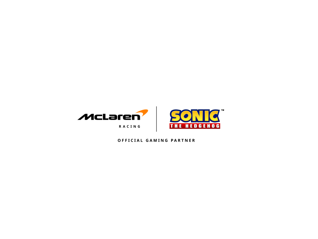 McLaren Racing Partners with Sega for Sonic Collaboration