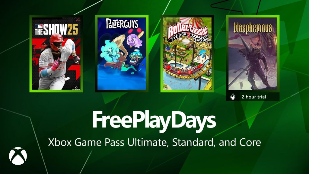 Free Play Days: MLB The Show 25 and More