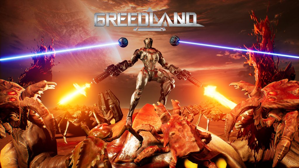 Greedland: A Dev's Tribute to Classic Arcade Fun