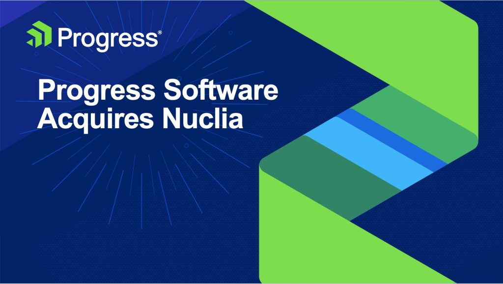 Progress Software Acquires Nuclia for RAG AI Innovation