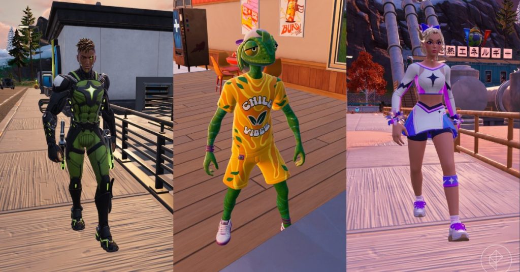 Fortnite Chapter 6 Season 3: Hired Hero Locations