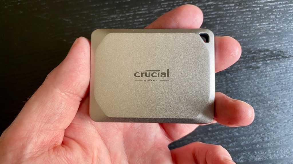 Crucial X9 Portable SSD Now $60 Off