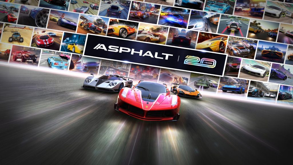 Asphalt Marks 20 Years of Racing Excellence
