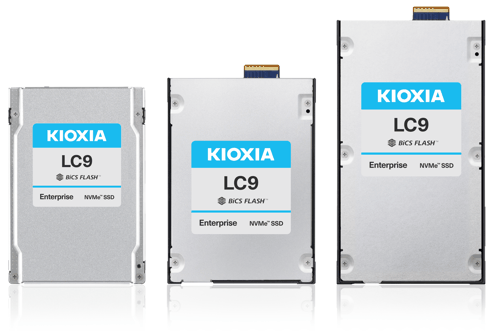 Kioxia Launches LC9 Series PCIe 5.0 SSDs Up to 245.76TB