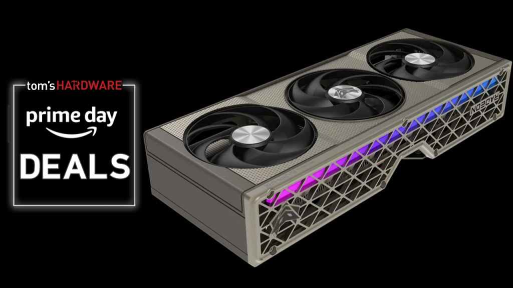 Radeon RX 9060 XT Cards Drop to $269 This Prime Day