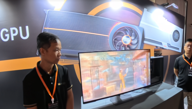 China's Lisuan 6nm GPUs Outperform RTX 4060 in Gaming