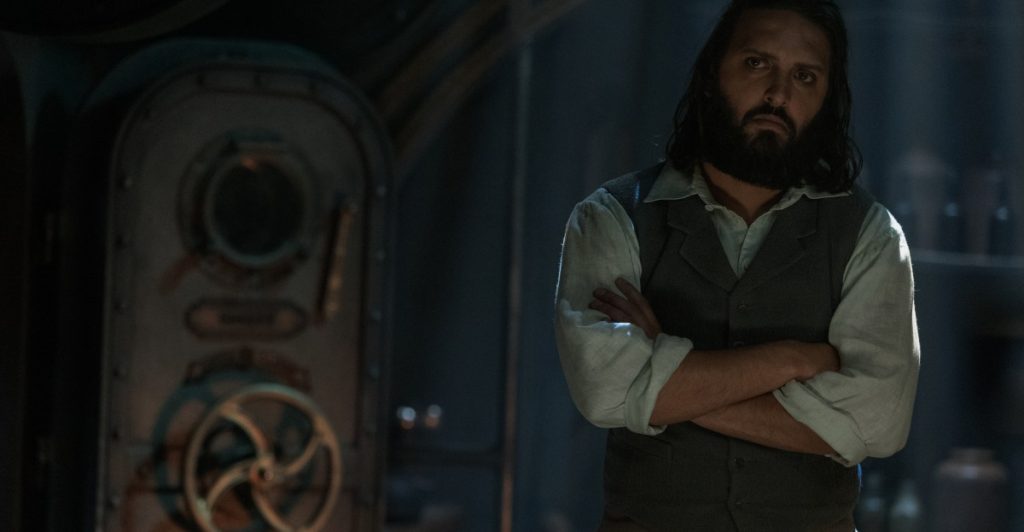Shazad Latif Draws Inspiration From Alan Moore's Comics for Captain Nemo