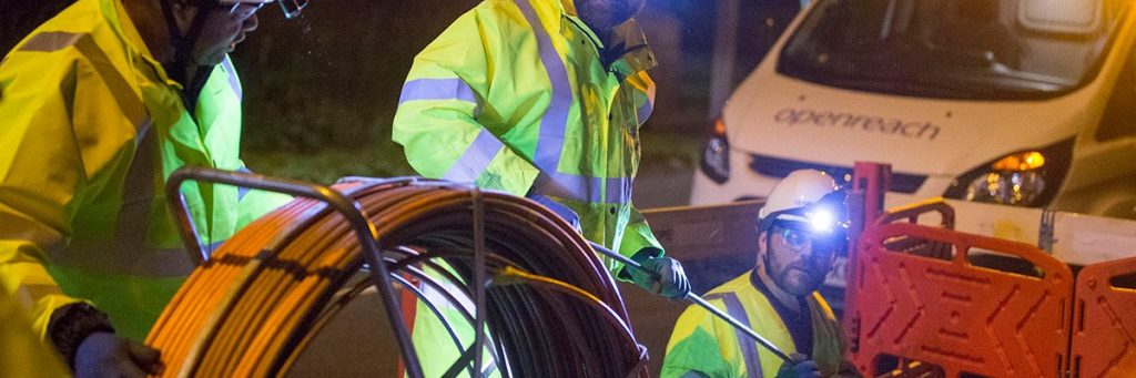 UK Champions Invest in Broadband Infrastructure Expansion