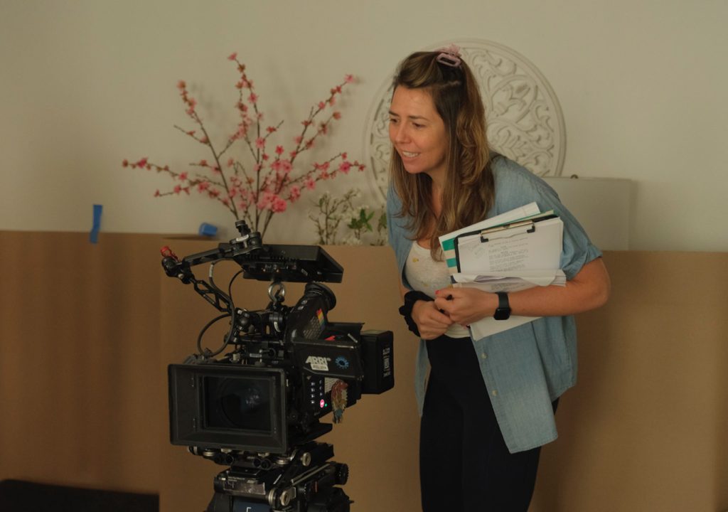 Samantha Nisenboim: Merging Filmmaking With AI