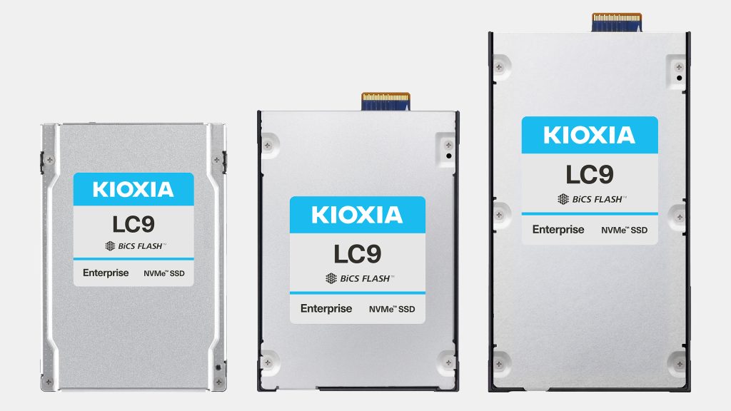 Kioxia Launches 245TB SSD with High Storage Capacity