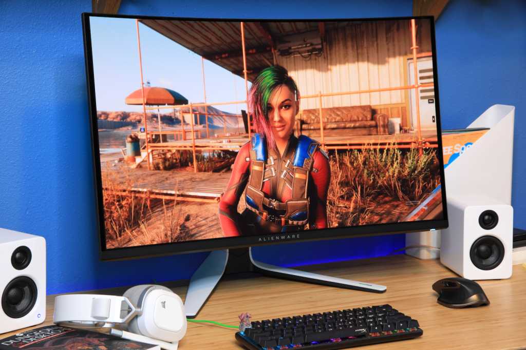 Alienware 4K OLED Monitor Now Over $400 Off