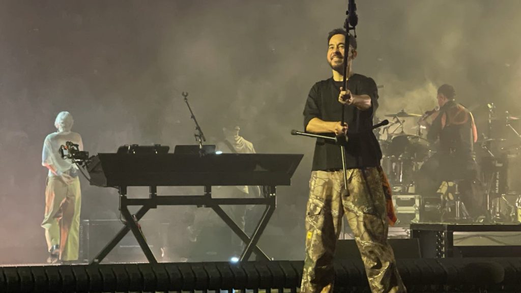 Linkin Park Remains The Top AMV Band