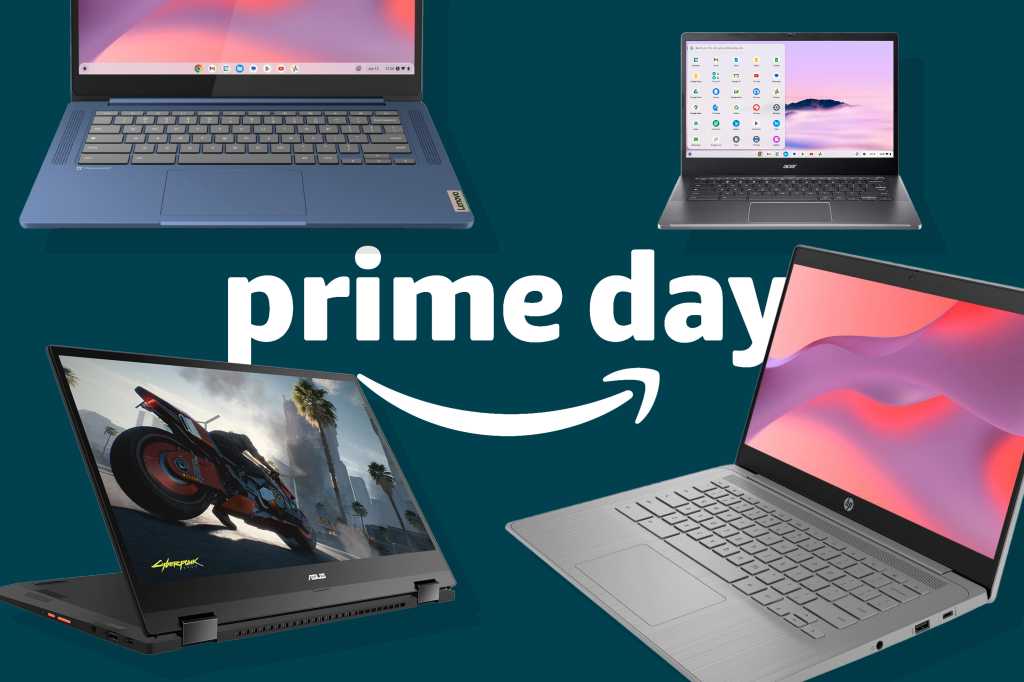 Top Chromebook Deals for Prime Day 2025 (July 11)