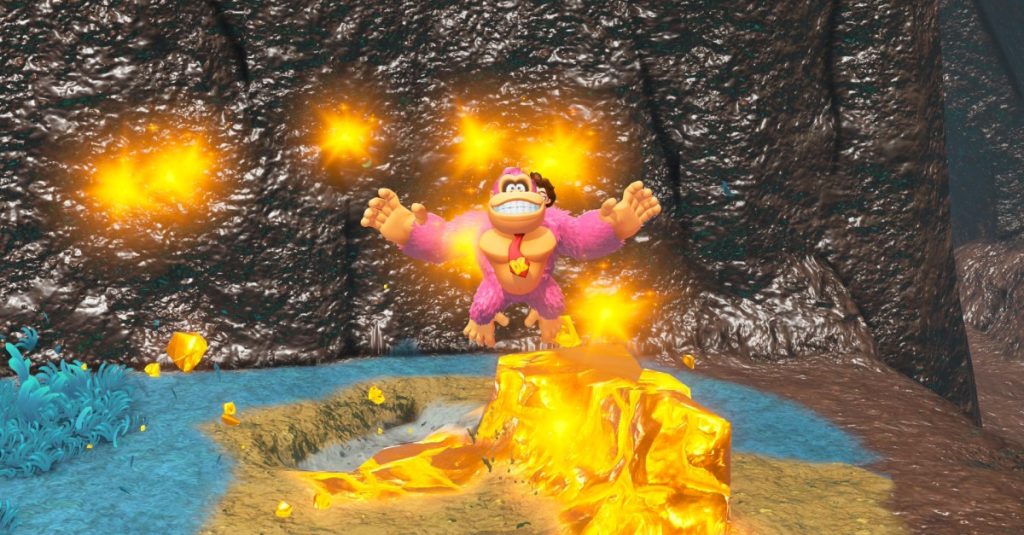 Donkey Kong Bananza Fixes Super Mario Bros. Issues