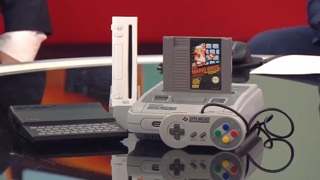 Retro Gaming Crime Shocks Viewers On Live TV