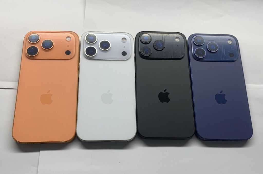 iPhone 17 Family Leaked: Unique Orange Finish on Pro Models