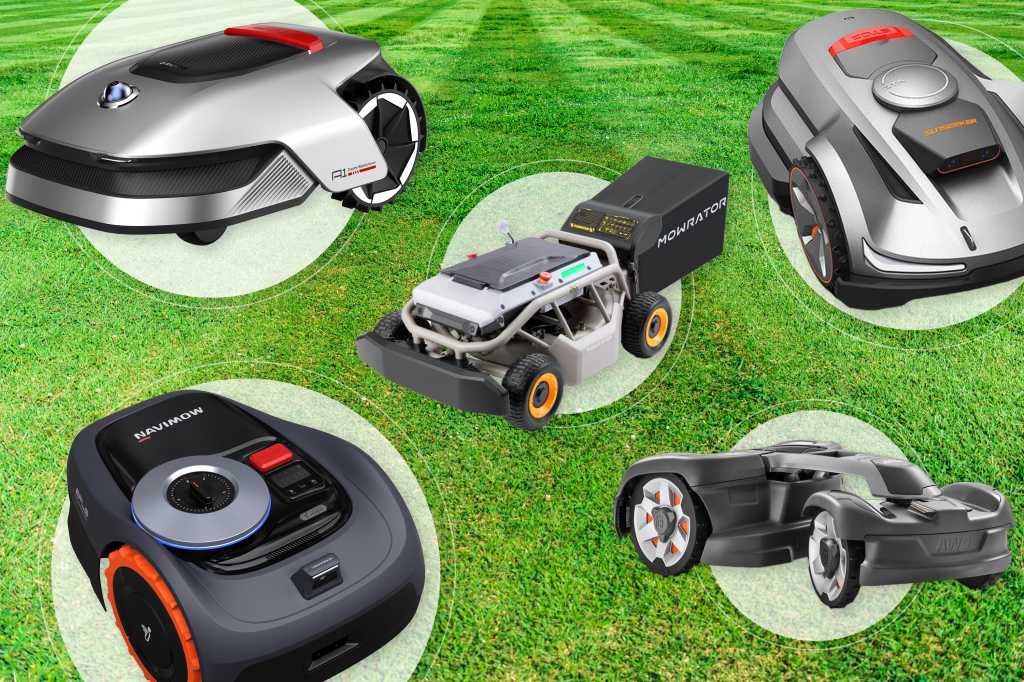 Robot Lawn Mower Deals for Prime Day 2025