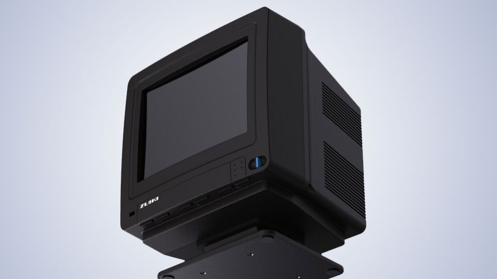 Faux-CRT Monitor for Retro Mini PCs with 60 Hz LCD