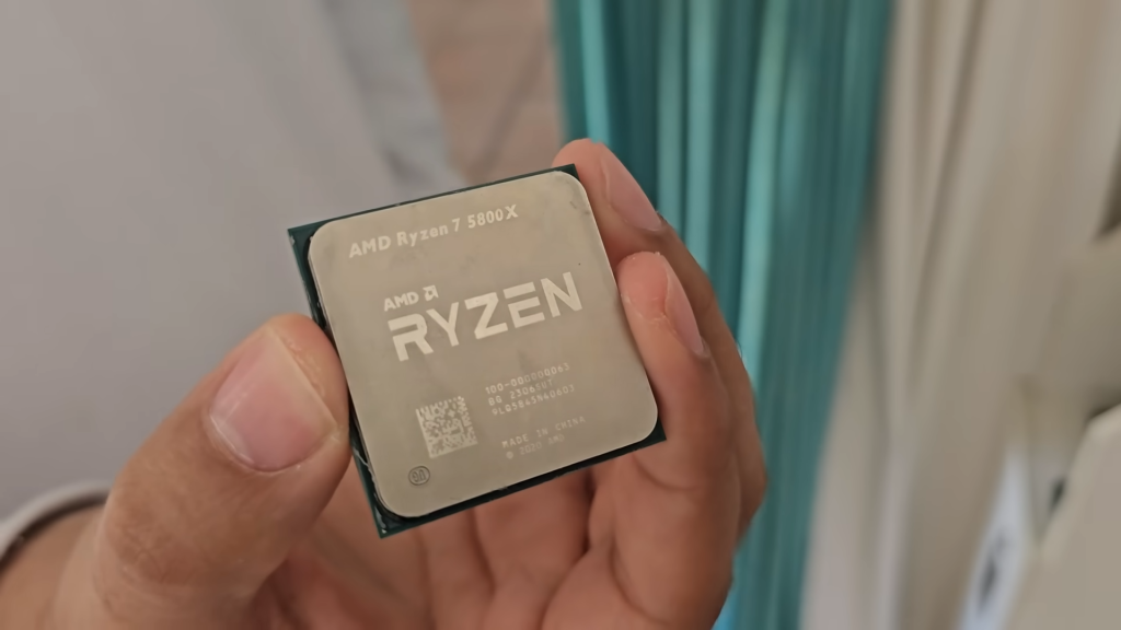 Resurrecting Ryzen 7 5800X: $30 Fix with Underclocking